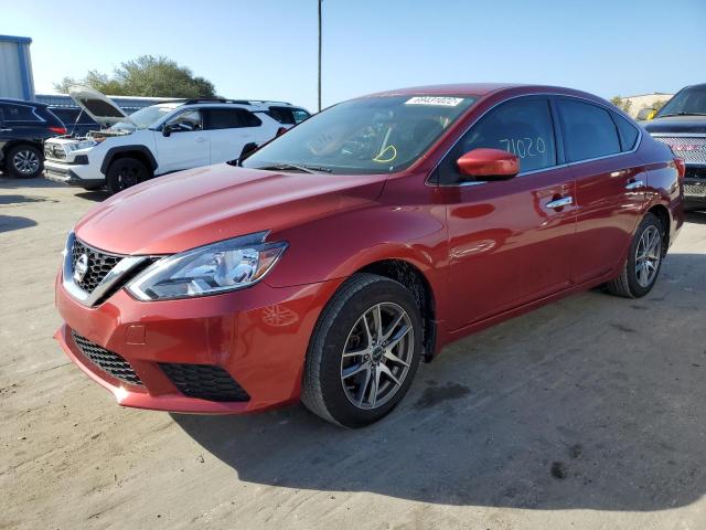 NISSAN SENTRA S 2016 3n1ab7ap9gl677826