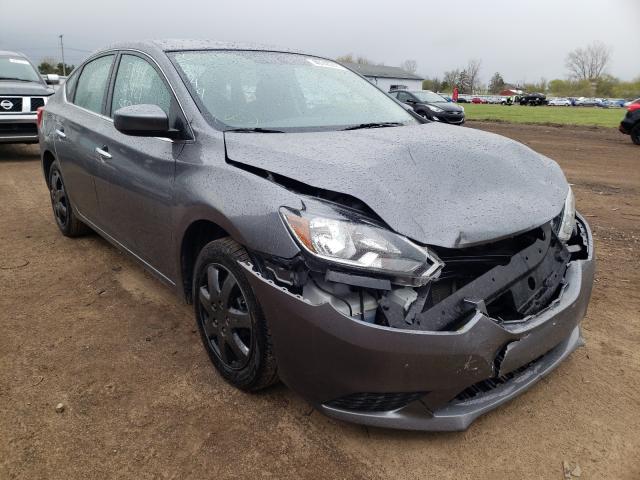 NISSAN SENTRA S 2016 3n1ab7ap9gl678569