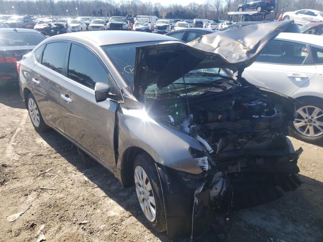 NISSAN SENTRA S 2016 3n1ab7ap9gl678698