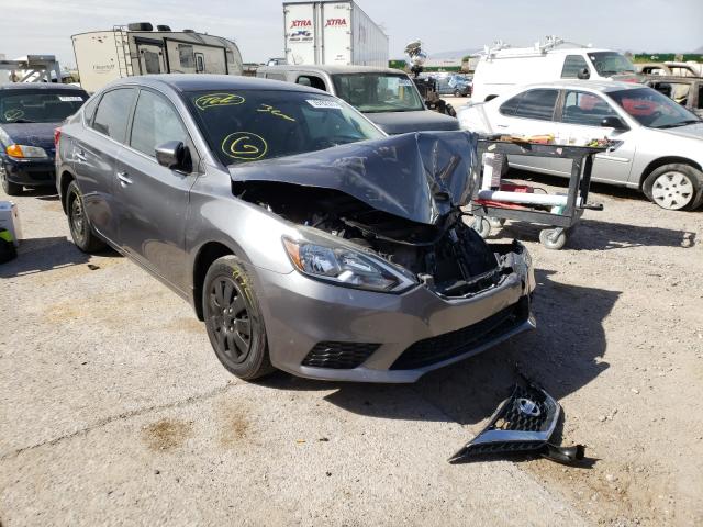 NISSAN SENTRA S 2016 3n1ab7ap9gl678846