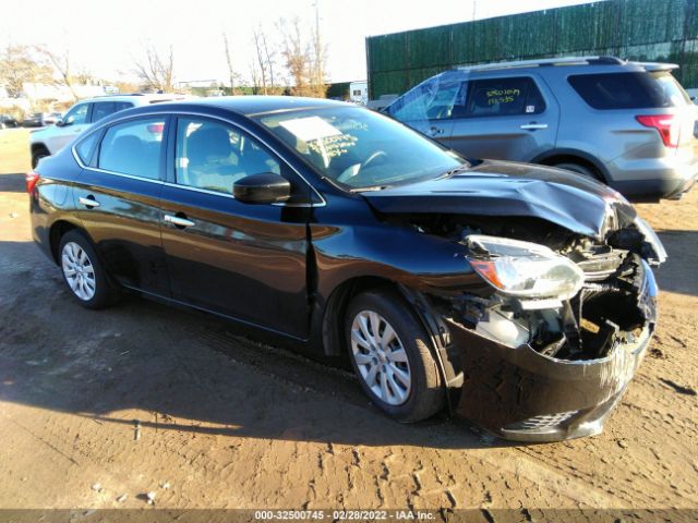 NISSAN SENTRA 2016 3n1ab7ap9gl679124