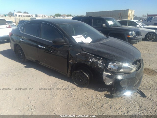 NISSAN SENTRA 2016 3n1ab7ap9gl679186