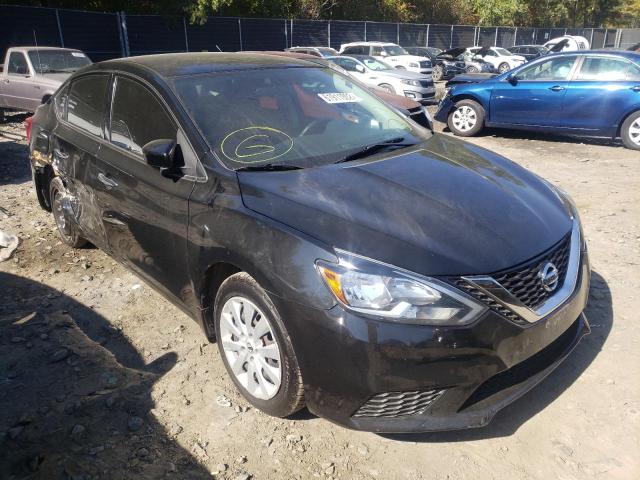 NISSAN SENTRA S 2016 3n1ab7ap9gl679527