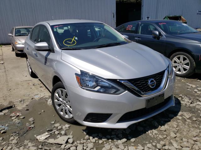 NISSAN SENTRA S 2016 3n1ab7ap9gl680306