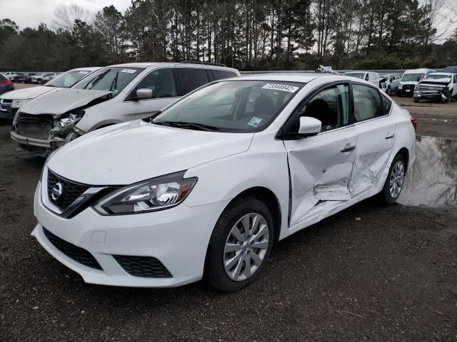 NISSAN SENTRA S 2016 3n1ab7ap9gl680404