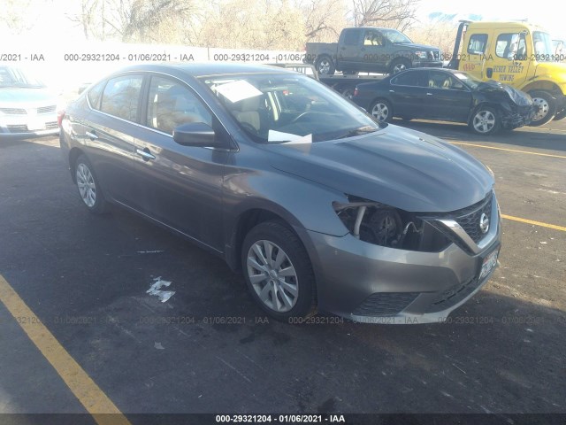 NISSAN SENTRA 2016 3n1ab7ap9gl681715