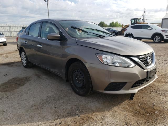 NISSAN SENTRA S 2016 3n1ab7ap9gl681939