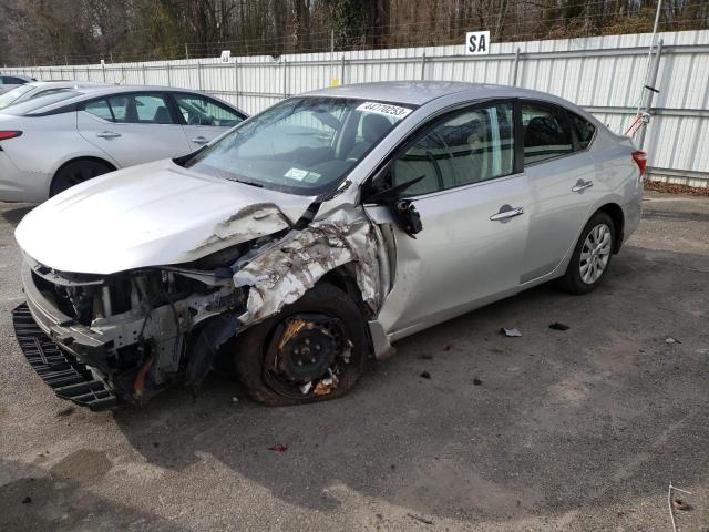 NISSAN SENTRA S 2016 3n1ab7ap9gl682086