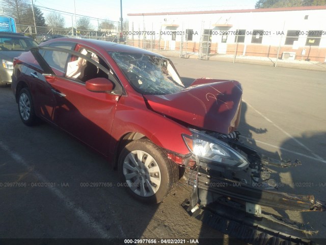 NISSAN SENTRA 2016 3n1ab7ap9gl682248