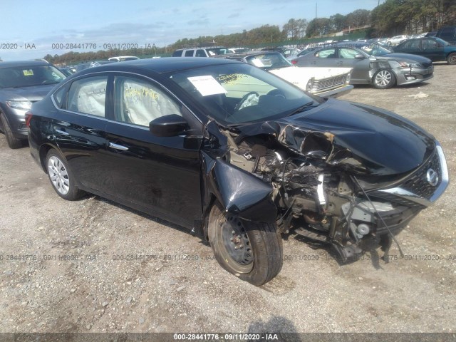 NISSAN SENTRA 2016 3n1ab7ap9gl682251