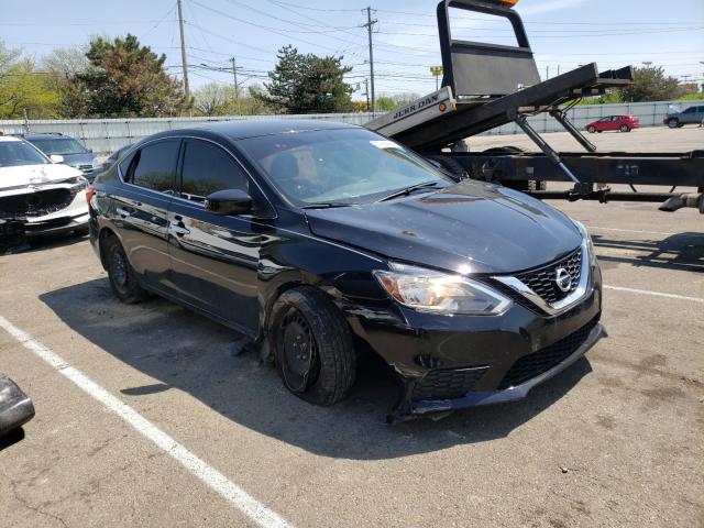 NISSAN SENTRA S 2016 3n1ab7ap9gl682671