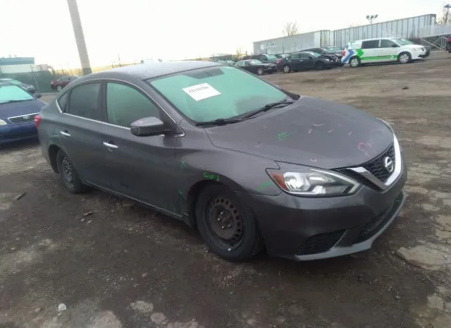 NISSAN SENTRA 2016 3n1ab7ap9gl682914