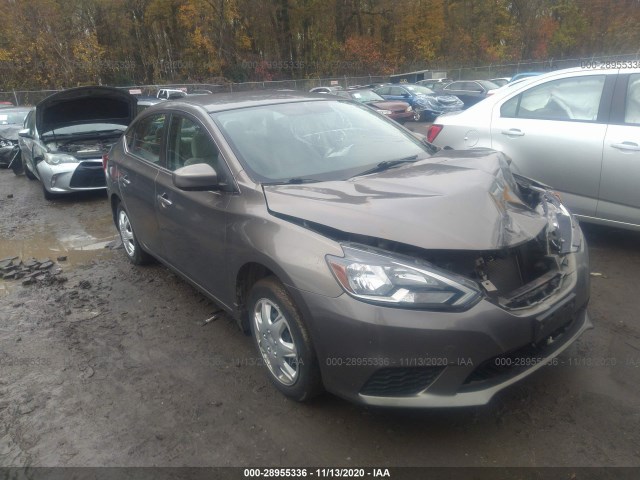 NISSAN SENTRA 2016 3n1ab7ap9gl683920