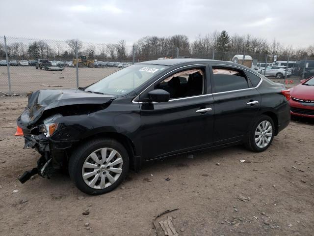 NISSAN SENTRA S 2016 3n1ab7ap9gl684615