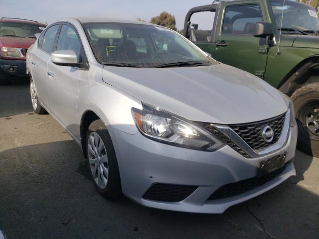 NISSAN SENTRA S 2016 3n1ab7ap9gl684727