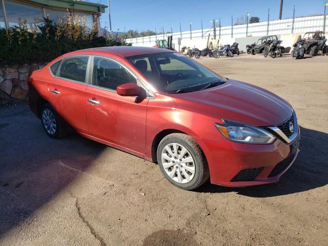 NISSAN SENTRA S 2016 3n1ab7ap9gy209453