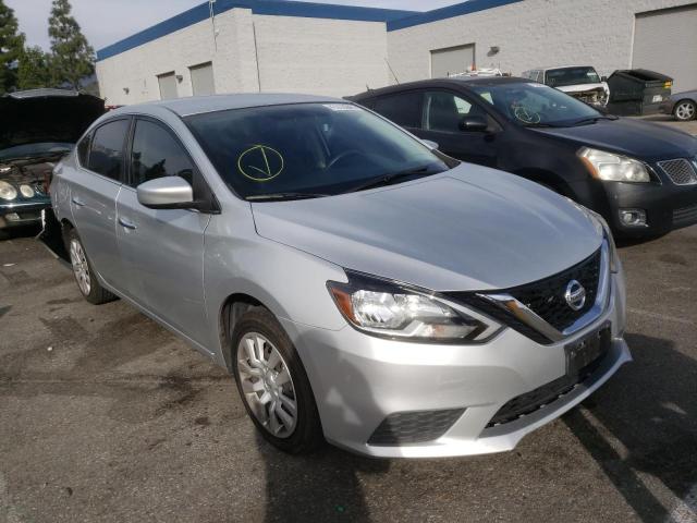 NISSAN SENTRA S 2016 3n1ab7ap9gy211476