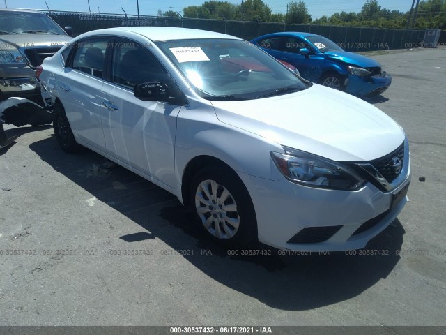 NISSAN SENTRA 2016 3n1ab7ap9gy212014