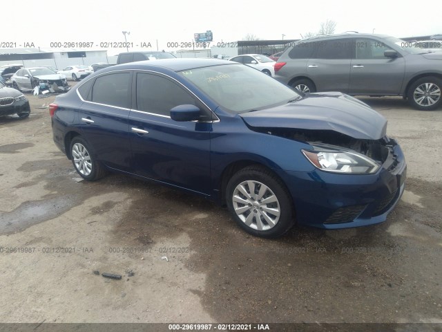 NISSAN SENTRA 2016 3n1ab7ap9gy213678