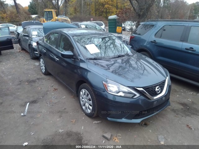 NISSAN SENTRA 2016 3n1ab7ap9gy215138