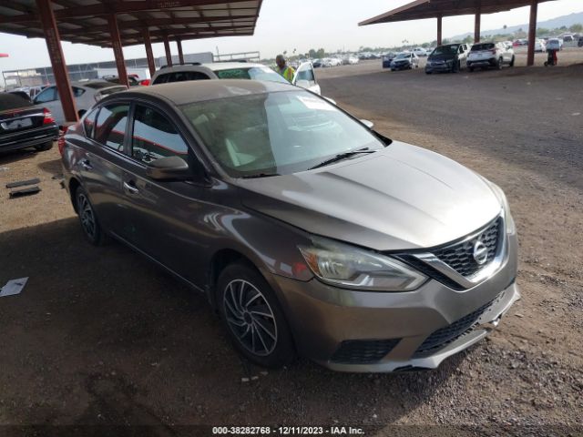 NISSAN SENTRA 2016 3n1ab7ap9gy216113