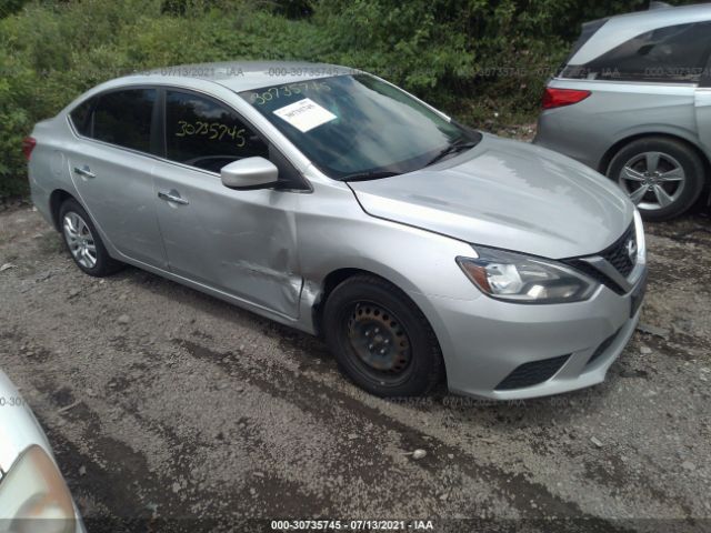 NISSAN SENTRA 2016 3n1ab7ap9gy216709