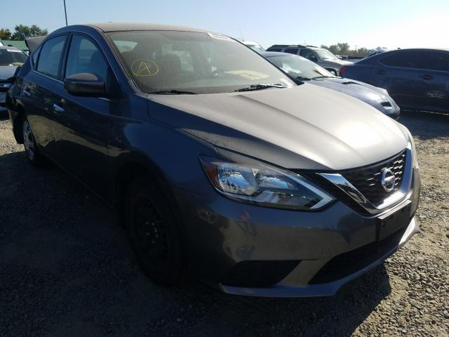 NISSAN SENTRA S 2016 3n1ab7ap9gy217617