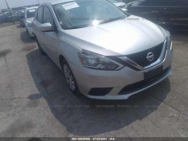 NISSAN SENTRA 2016 3n1ab7ap9gy218220