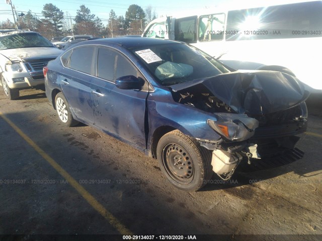 NISSAN SENTRA 2016 3n1ab7ap9gy218492