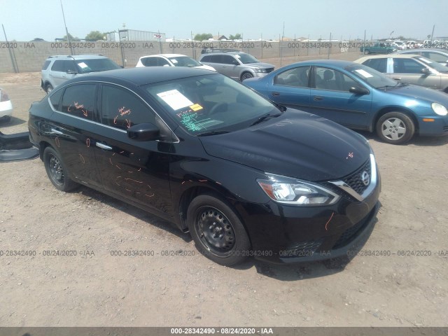 NISSAN SENTRA 2016 3n1ab7ap9gy218718