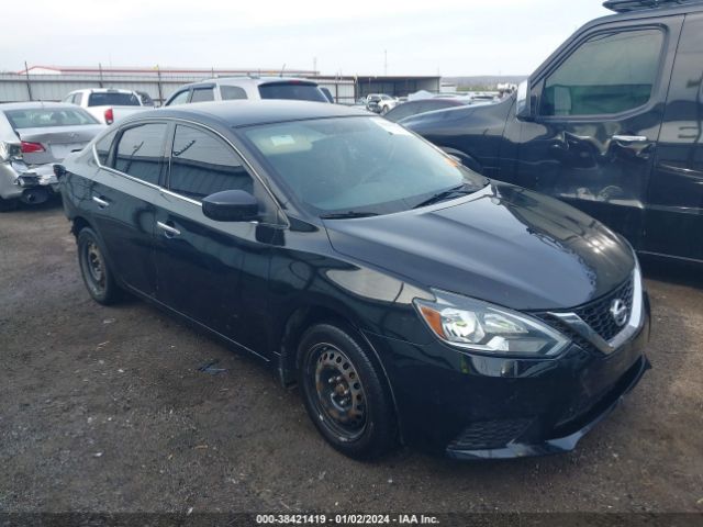 NISSAN SENTRA 2016 3n1ab7ap9gy220839