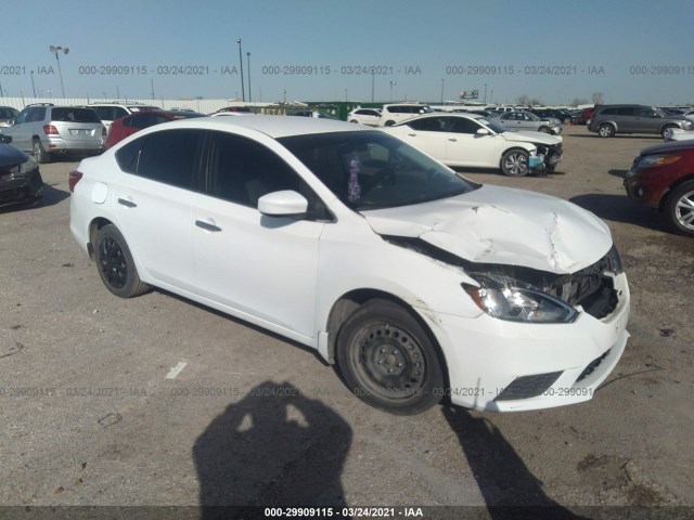 NISSAN SENTRA 2016 3n1ab7ap9gy220985