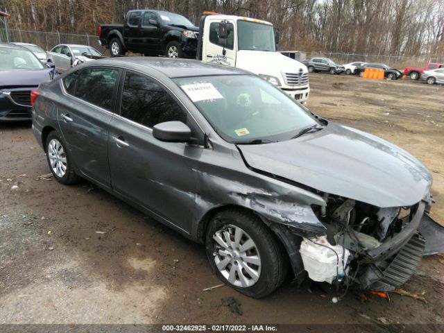 NISSAN SENTRA 2016 3n1ab7ap9gy221330