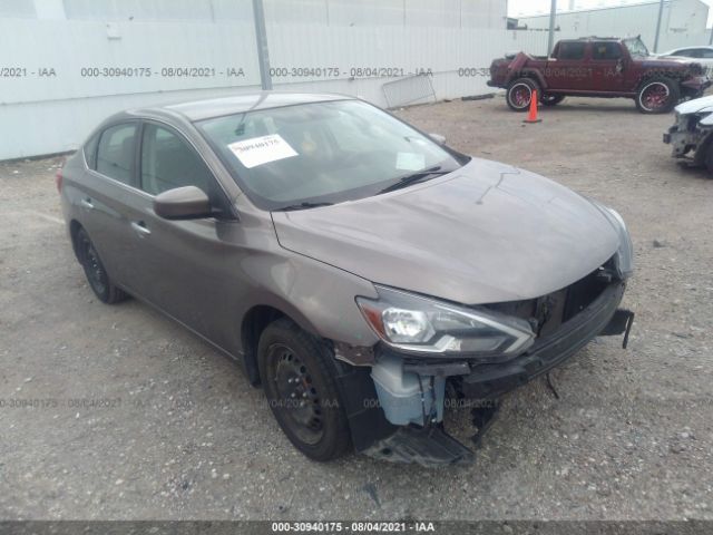 NISSAN SENTRA 2016 3n1ab7ap9gy221943