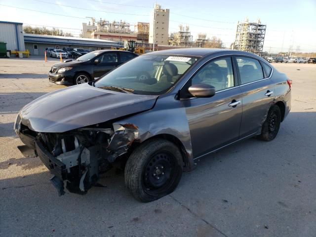 NISSAN SENTRA S 2016 3n1ab7ap9gy222333