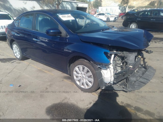 NISSAN SENTRA 2016 3n1ab7ap9gy222509