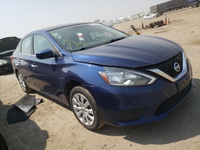 NISSAN SENTRA S 2016 3n1ab7ap9gy222820