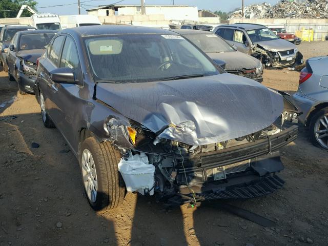 NISSAN SENTRA S 2016 3n1ab7ap9gy222848