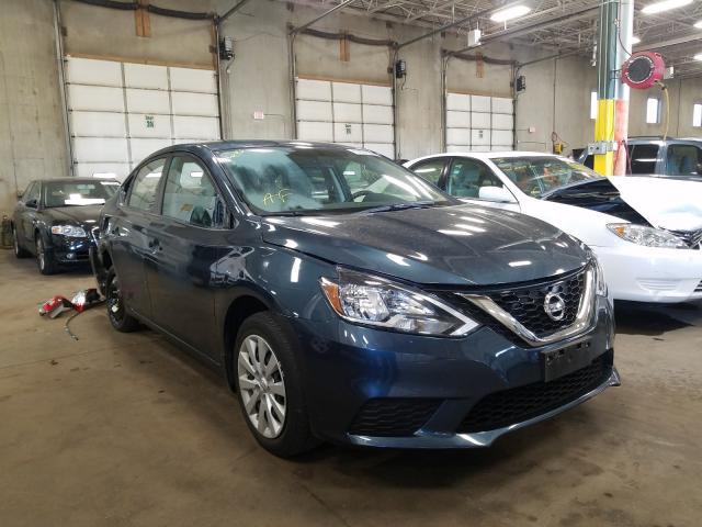 NISSAN SENTRA S 2016 3n1ab7ap9gy223661