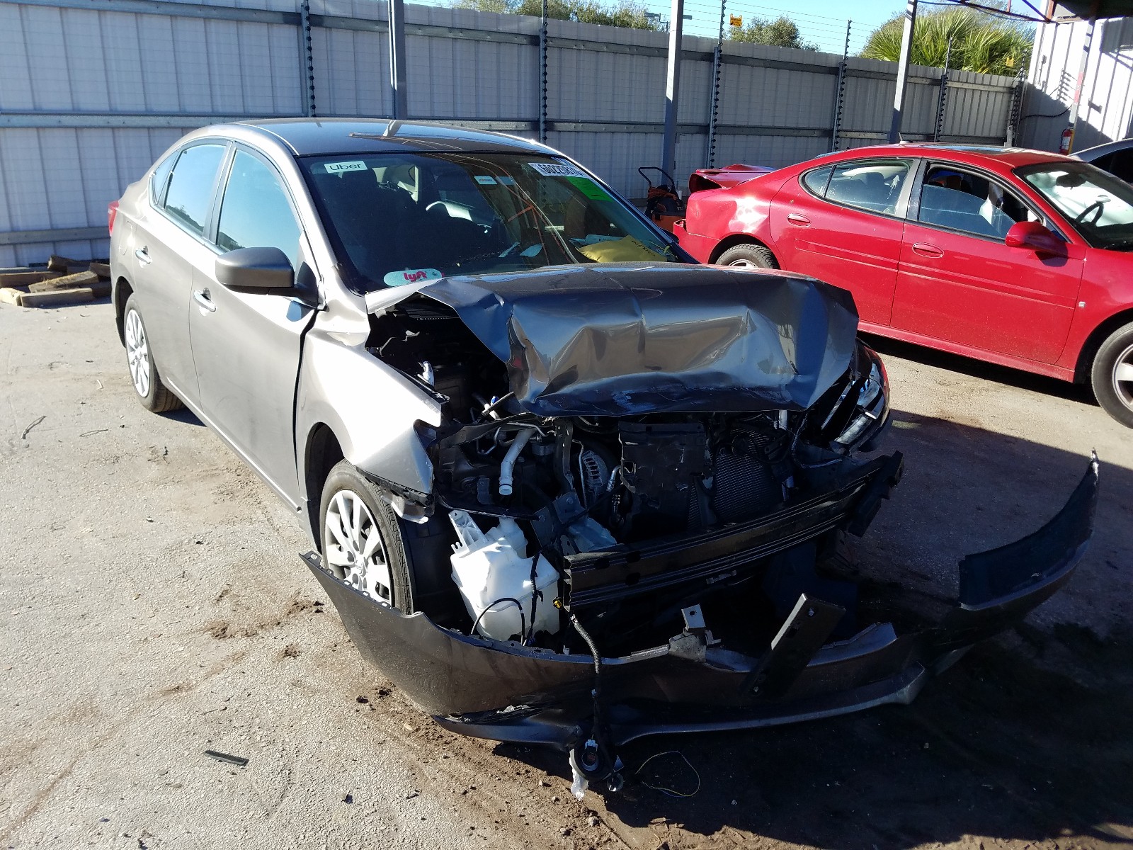 NISSAN SENTRA S 2016 3n1ab7ap9gy225653