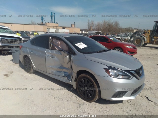 NISSAN SENTRA 2016 3n1ab7ap9gy226611