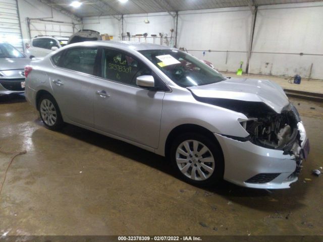 NISSAN SENTRA 2016 3n1ab7ap9gy227001