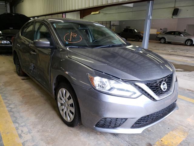 NISSAN SENTRA S 2016 3n1ab7ap9gy227077