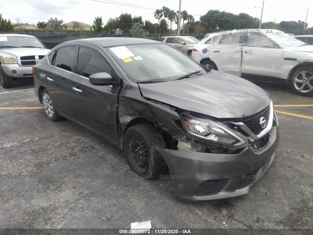 NISSAN SENTRA 2016 3n1ab7ap9gy227127