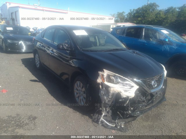 NISSAN SENTRA 2016 3n1ab7ap9gy227323