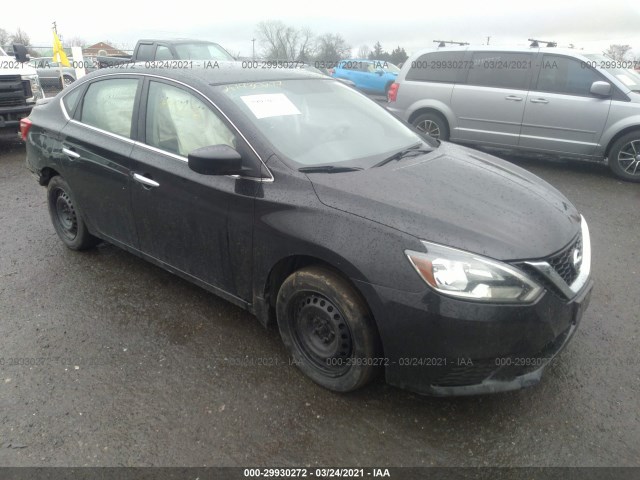 NISSAN SENTRA 2016 3n1ab7ap9gy227595