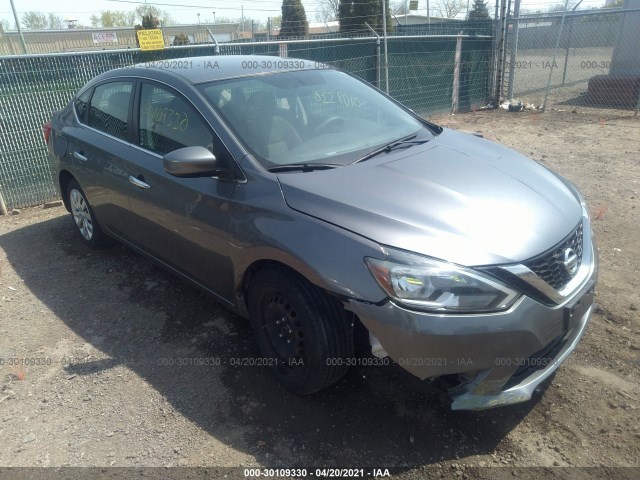 NISSAN SENTRA 2016 3n1ab7ap9gy229265