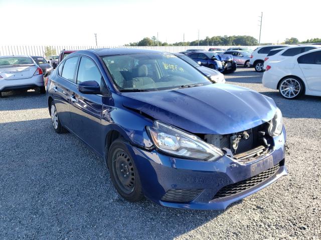 NISSAN SENTRA S 2016 3n1ab7ap9gy229699