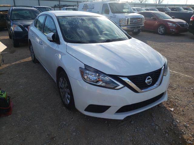 NISSAN SENTRA S 2016 3n1ab7ap9gy229802