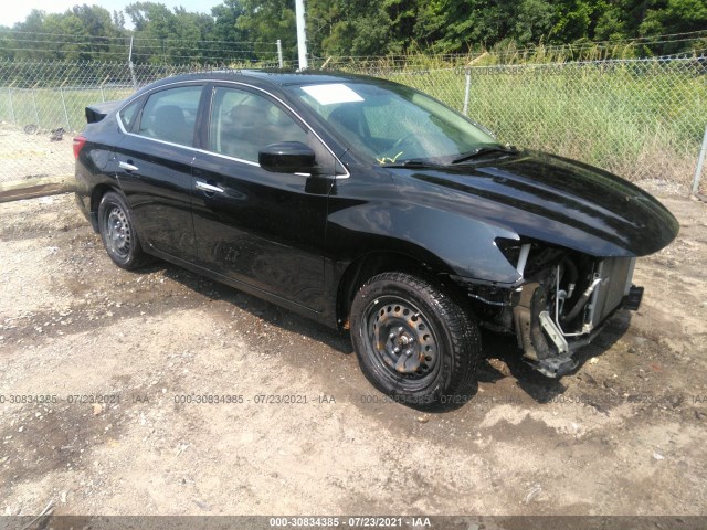 NISSAN SENTRA 2016 3n1ab7ap9gy230089